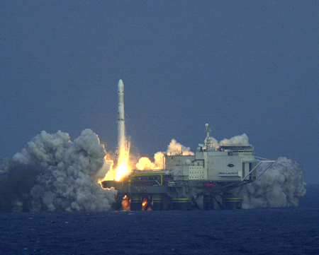 Rigs-to-Rockets: Sea Launch - 21 successes